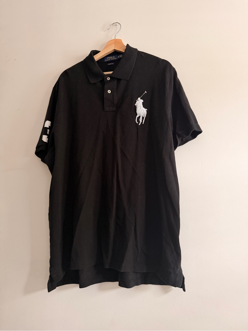 Polo by Ralph Lauren Men’s Classic Polo Shirt - Black